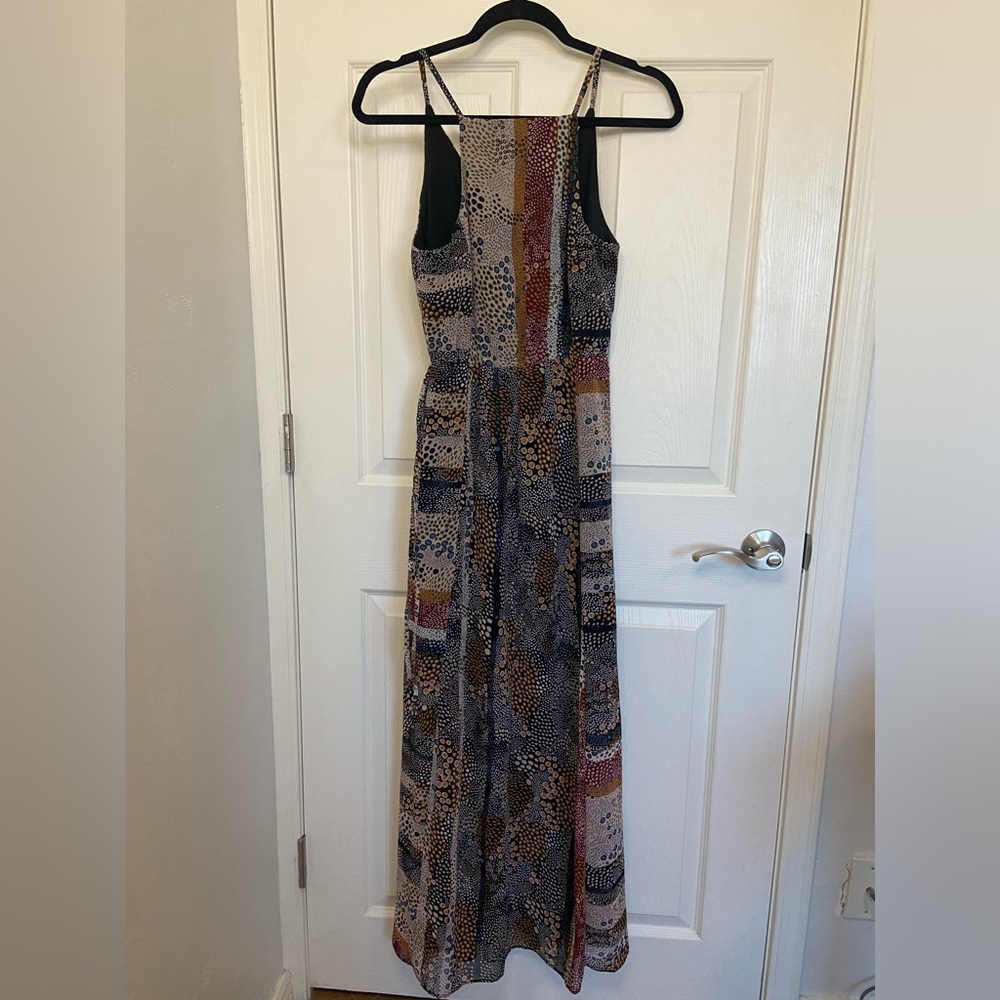 Bcbgeneration Multiprint Colorful Sleeveless Maxi… - image 5